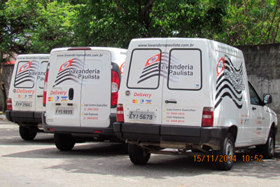 Lavanderia Delivery Guarulhos